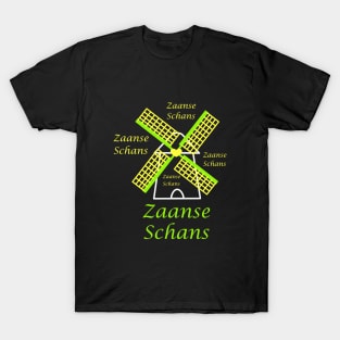 The windmills of Zaanse Schans T-Shirt